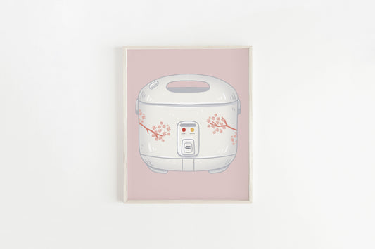 Rice Cooker Art Print