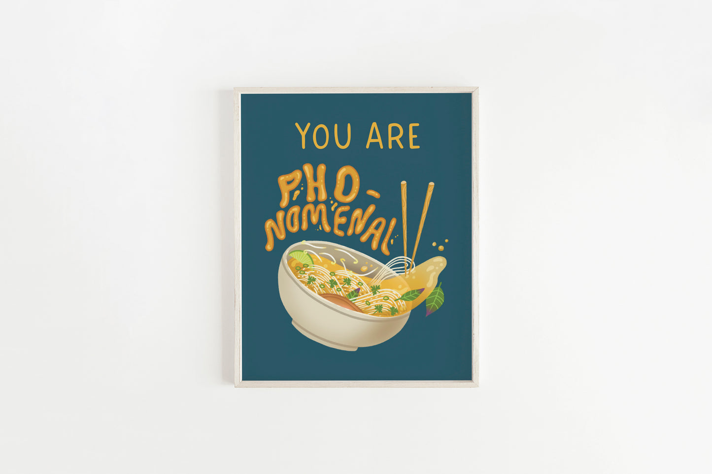 PhoNomenal Art Print