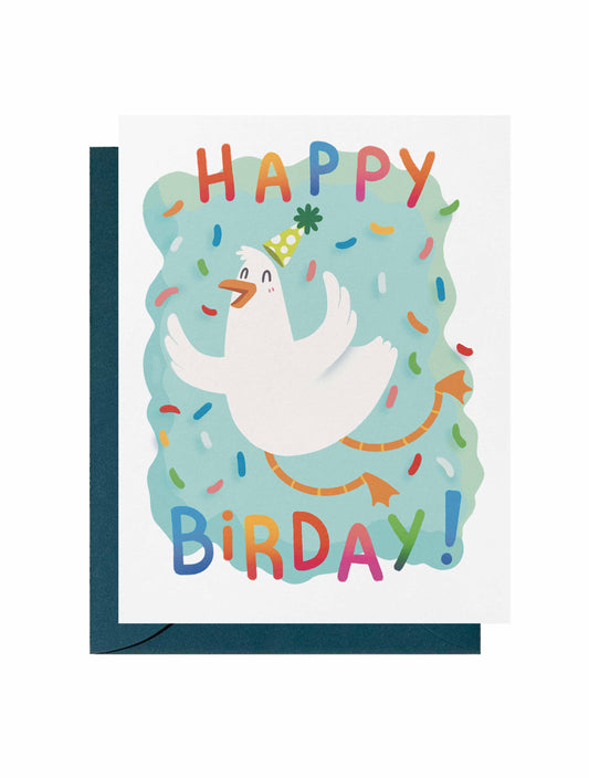 Happy Birday Greeting Card
