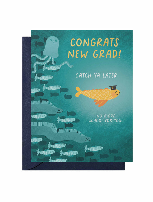 Congrats New Grad Greeting Card