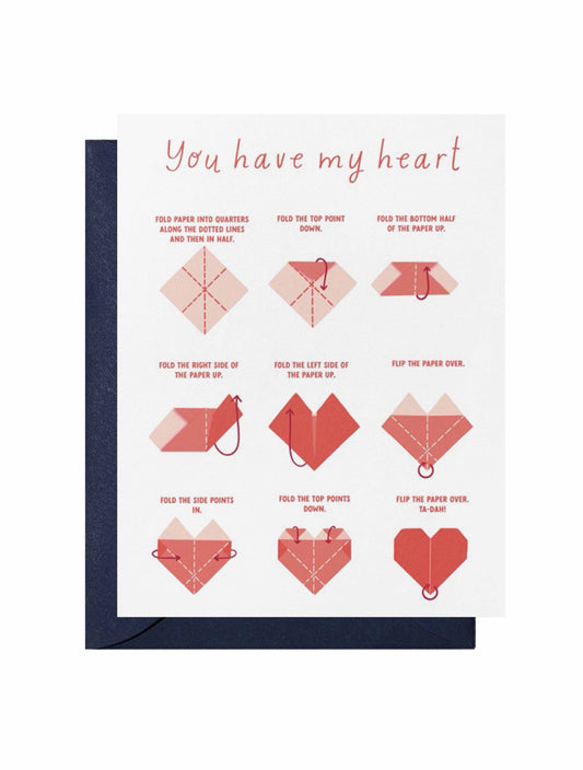 You Have My Heart Greeting Card