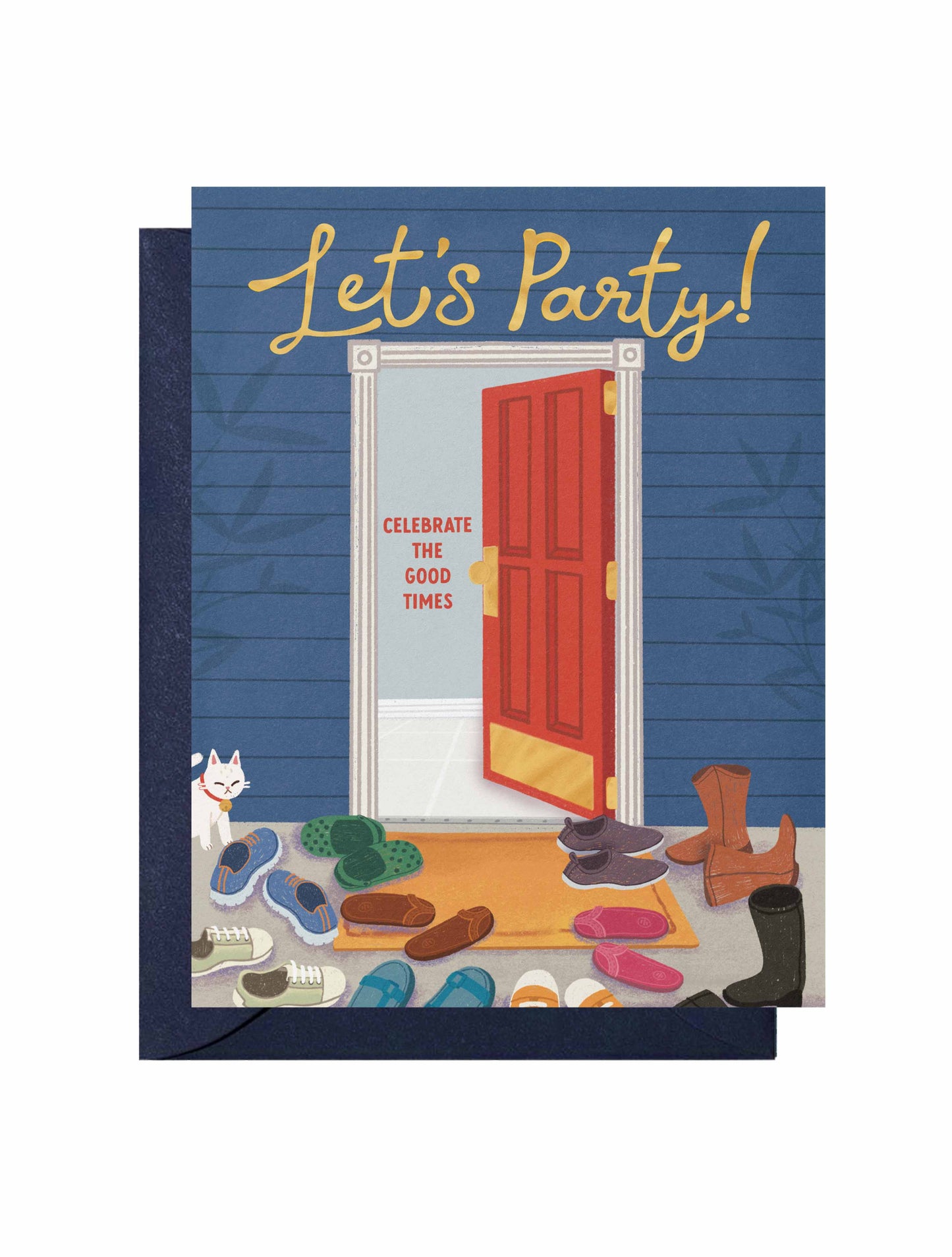 Let's Party Celebration Card