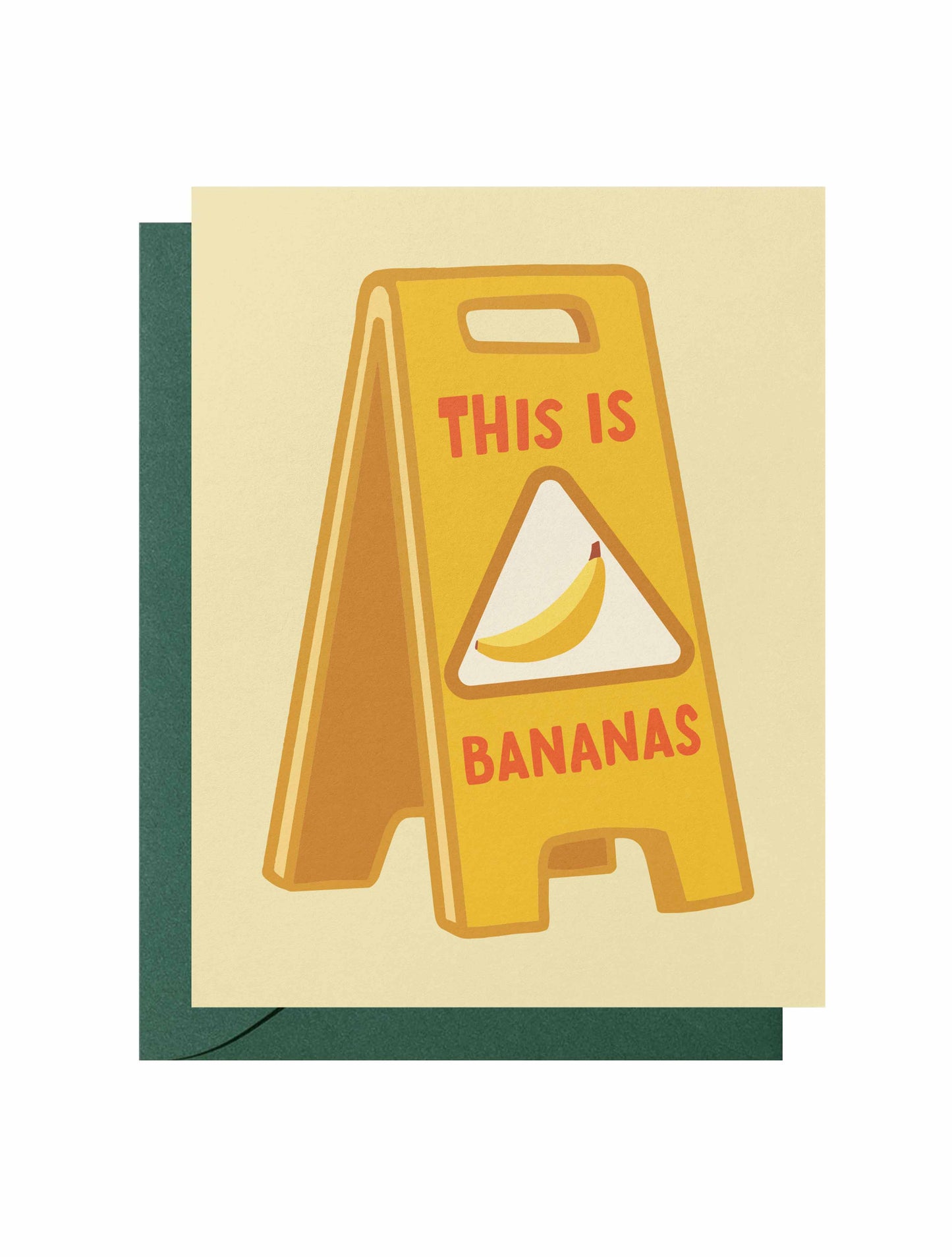 This Is Bananas Greeting Card
