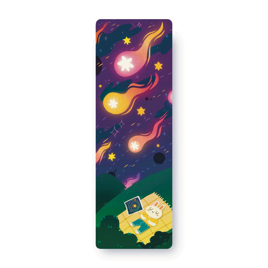 Starry Night Bunny Bookmark