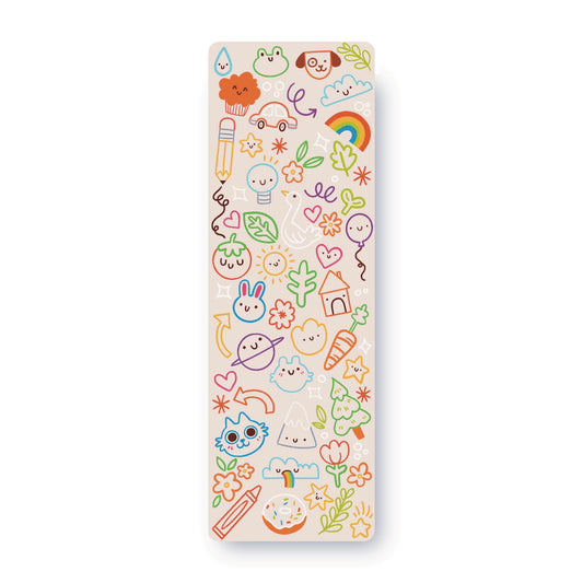 Happy Scribbles Bookmark