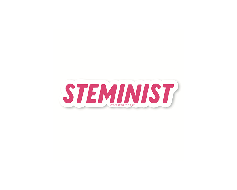 Steminist Sticker