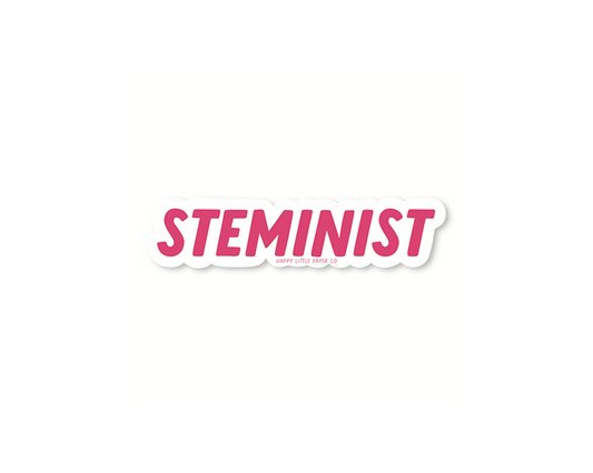 Steminist Sticker