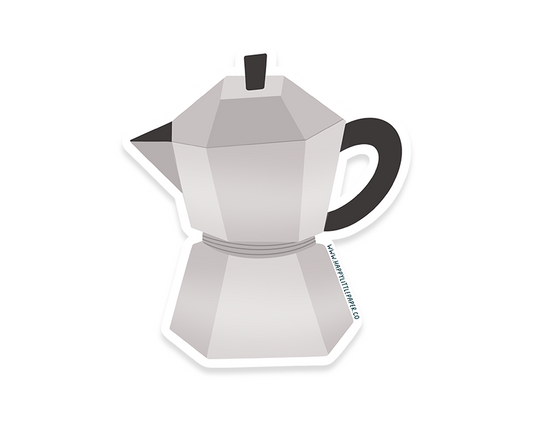 Moka Pot Sticker