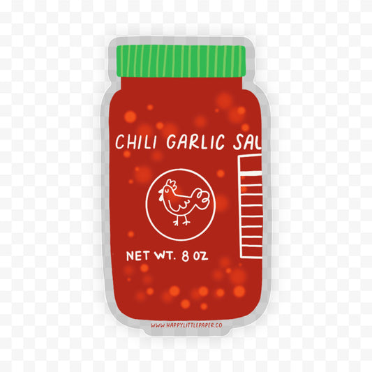 Garlic Chili Paste Sticker