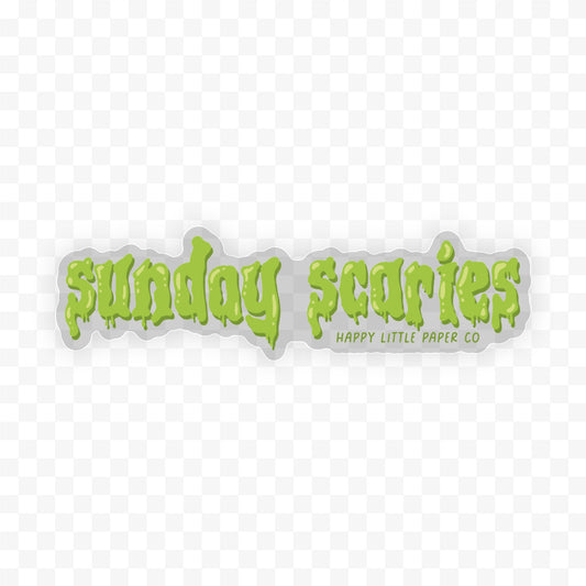 Sunday Scaries Sticker