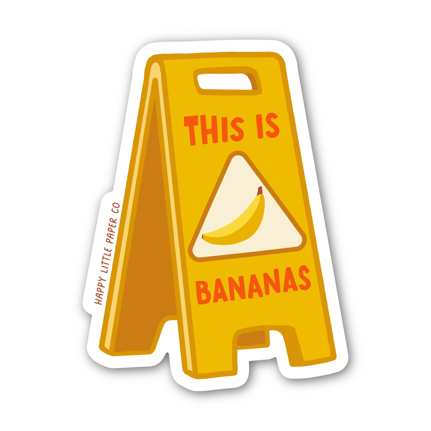 This Is Bananas Sticker