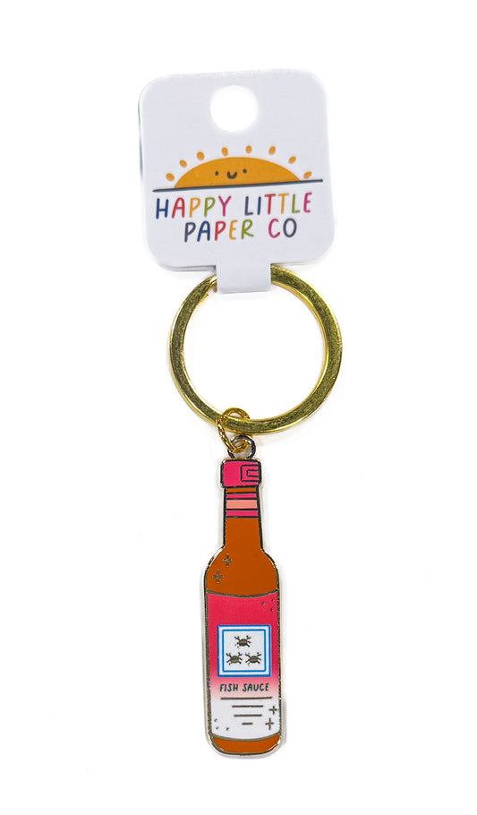 Fish Sauce Enamel Keychain