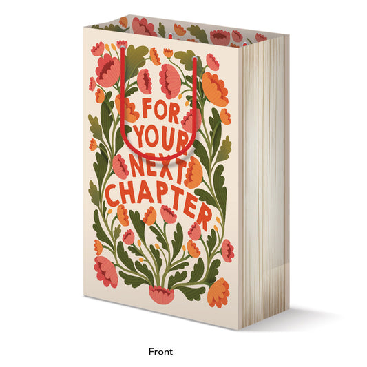 For Your Next Chapter Book Gift Bag