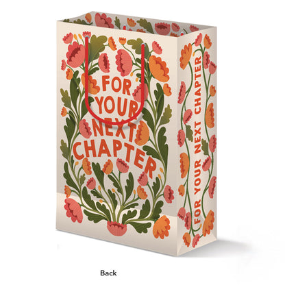 For Your Next Chapter Book Gift Bag