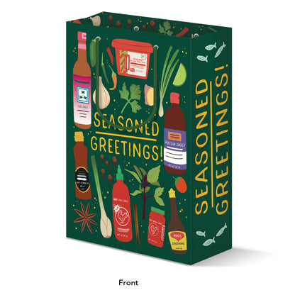 Seasons Greetings Asian Food Gift Bag