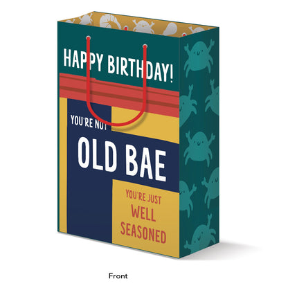 Happy Birthday Old Bae Funny Gift Bag