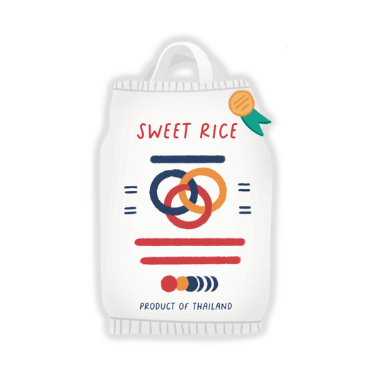 Sweet (Sticky) Rice Sticker