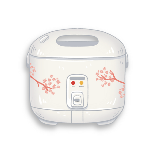 Rice Cooker Sticker