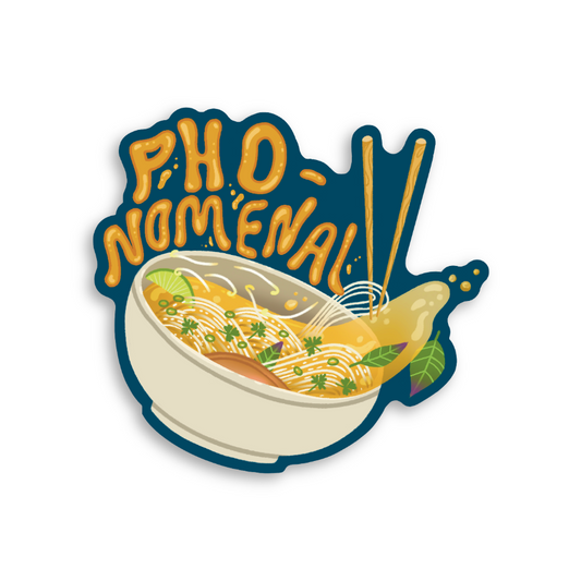 Pho-nomenal Sticker