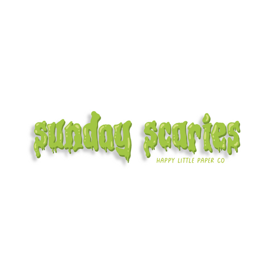 Sunday Scaries Sticker