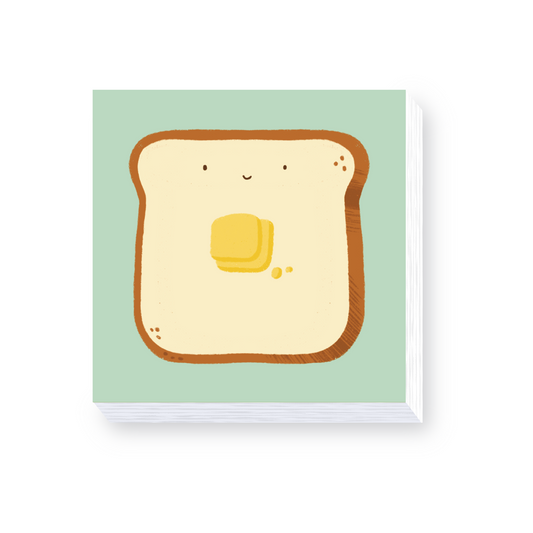 Toast Post It Note