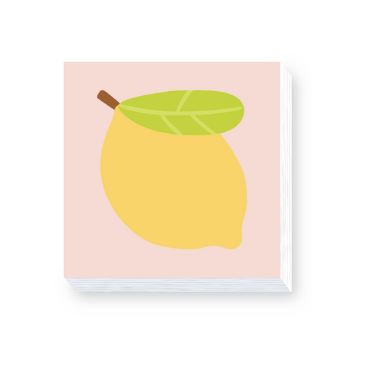 Lemon Post It Note
