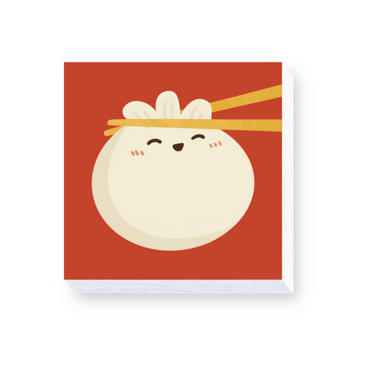 Dumpling Post It Note