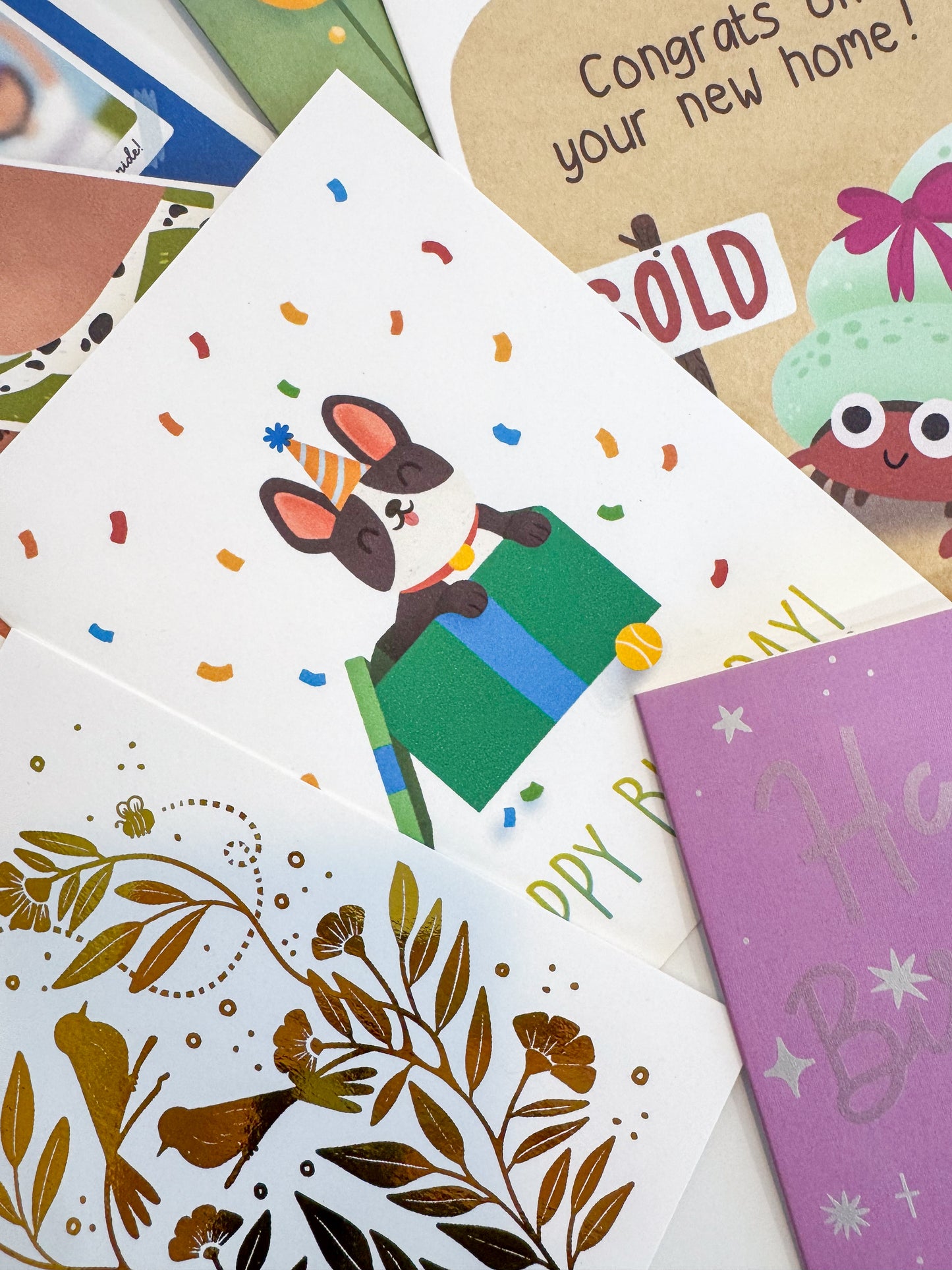 Greeting Card Mystery Box