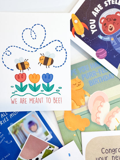 Greeting Card Mystery Box