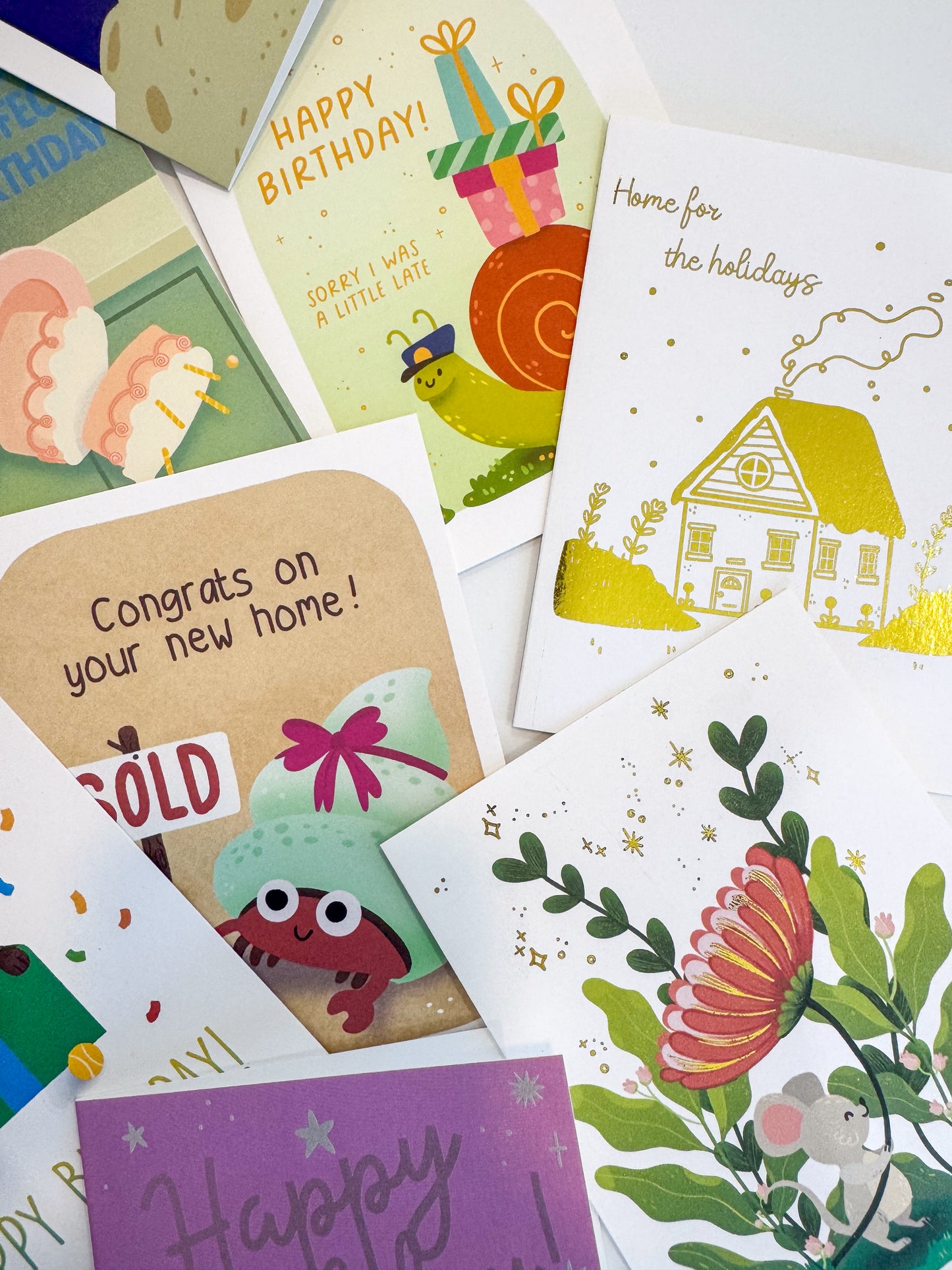 Greeting Card Mystery Box