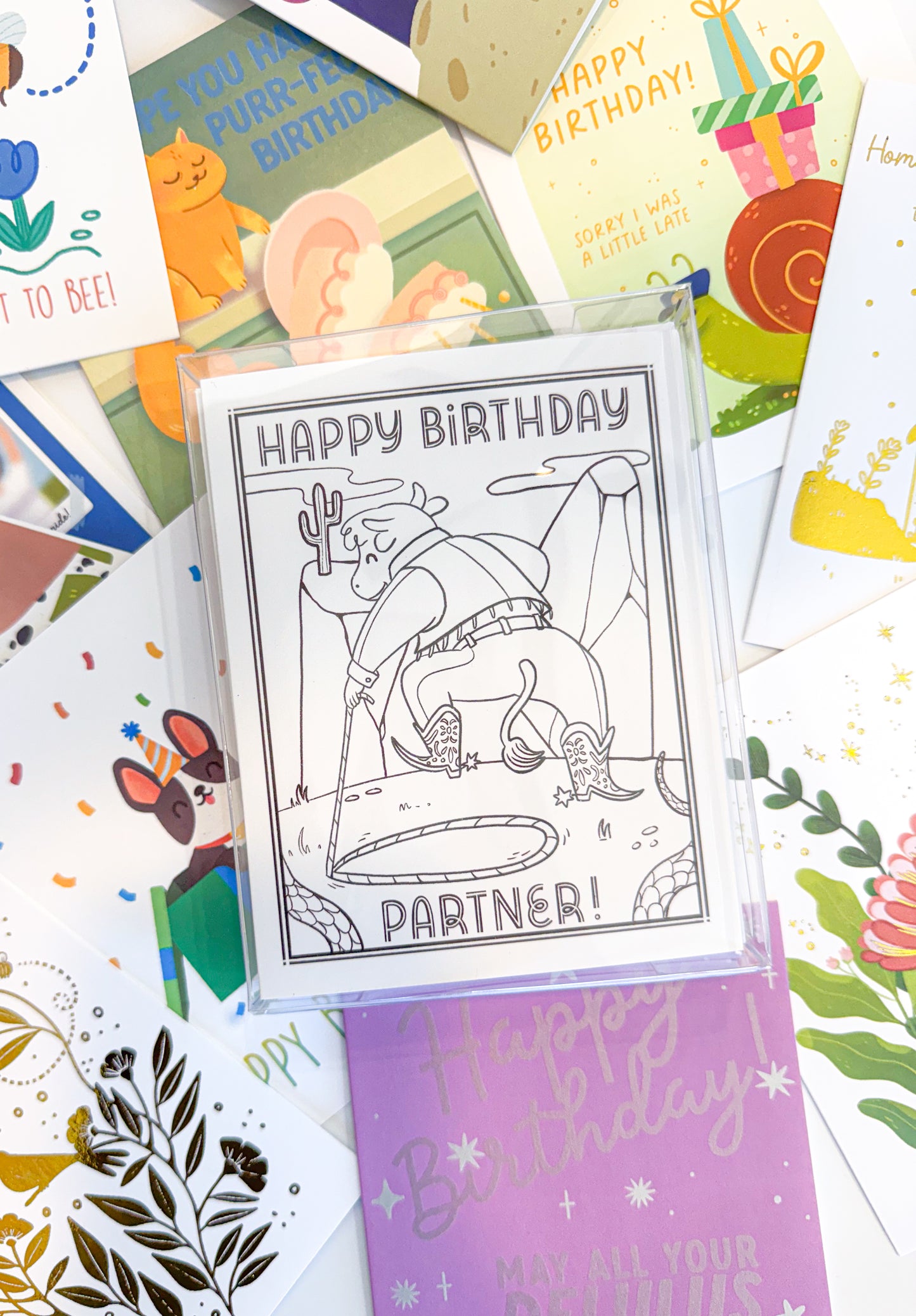 Greeting Card Mystery Box