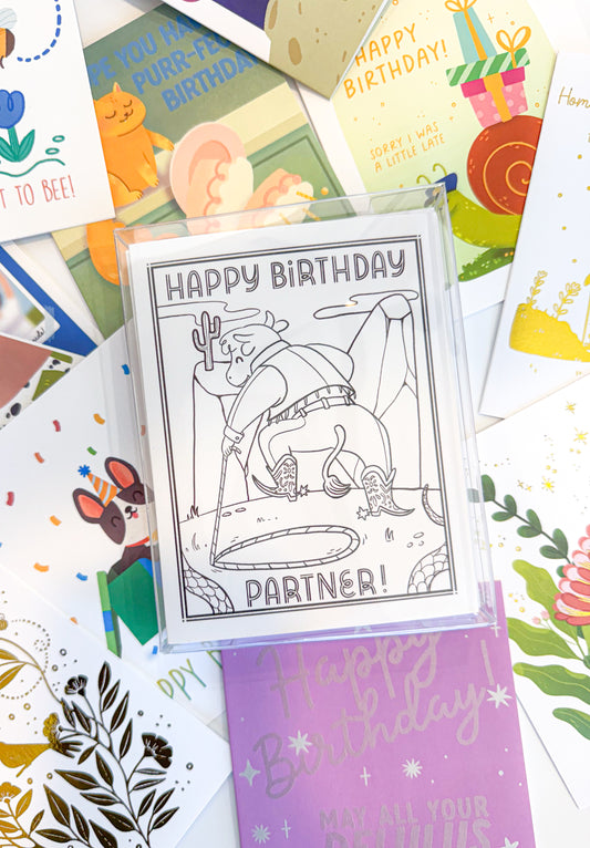 Greeting Card Mystery Box