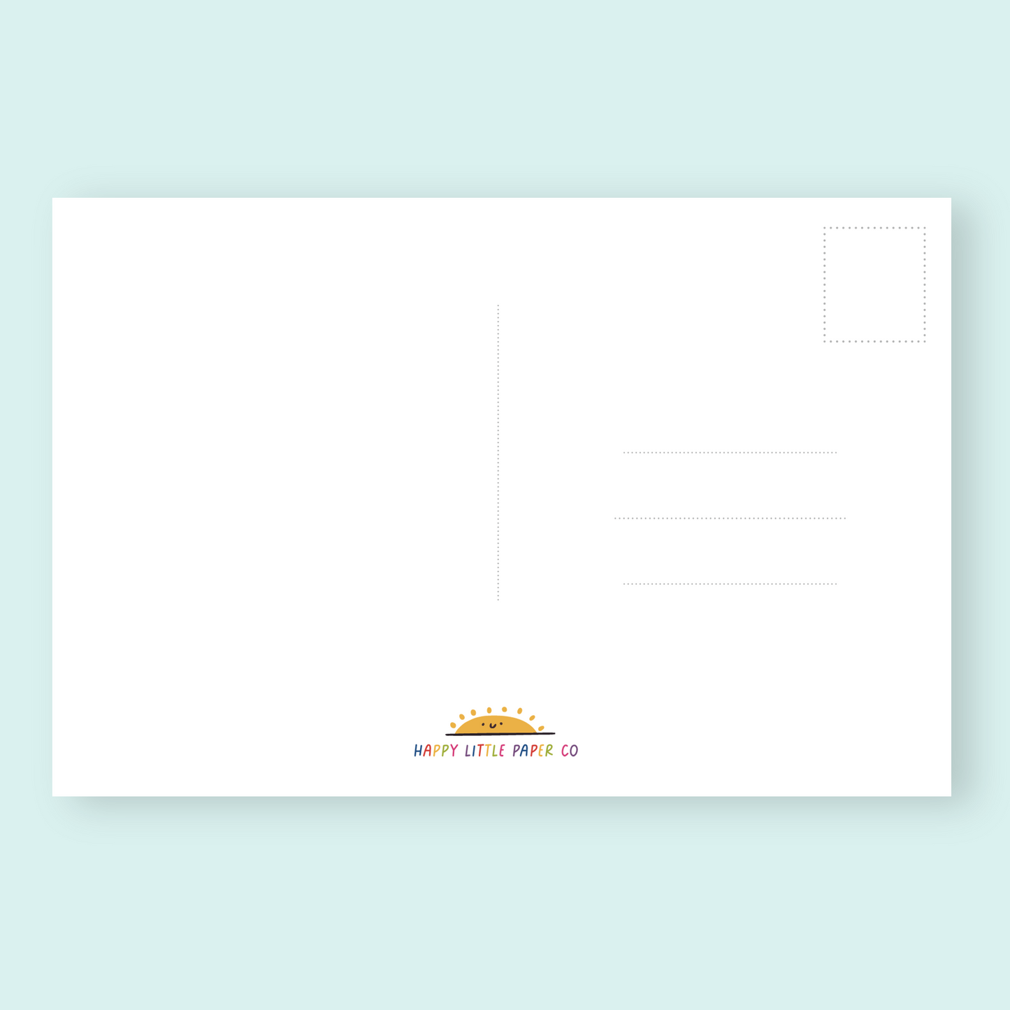 Homebody Postcard