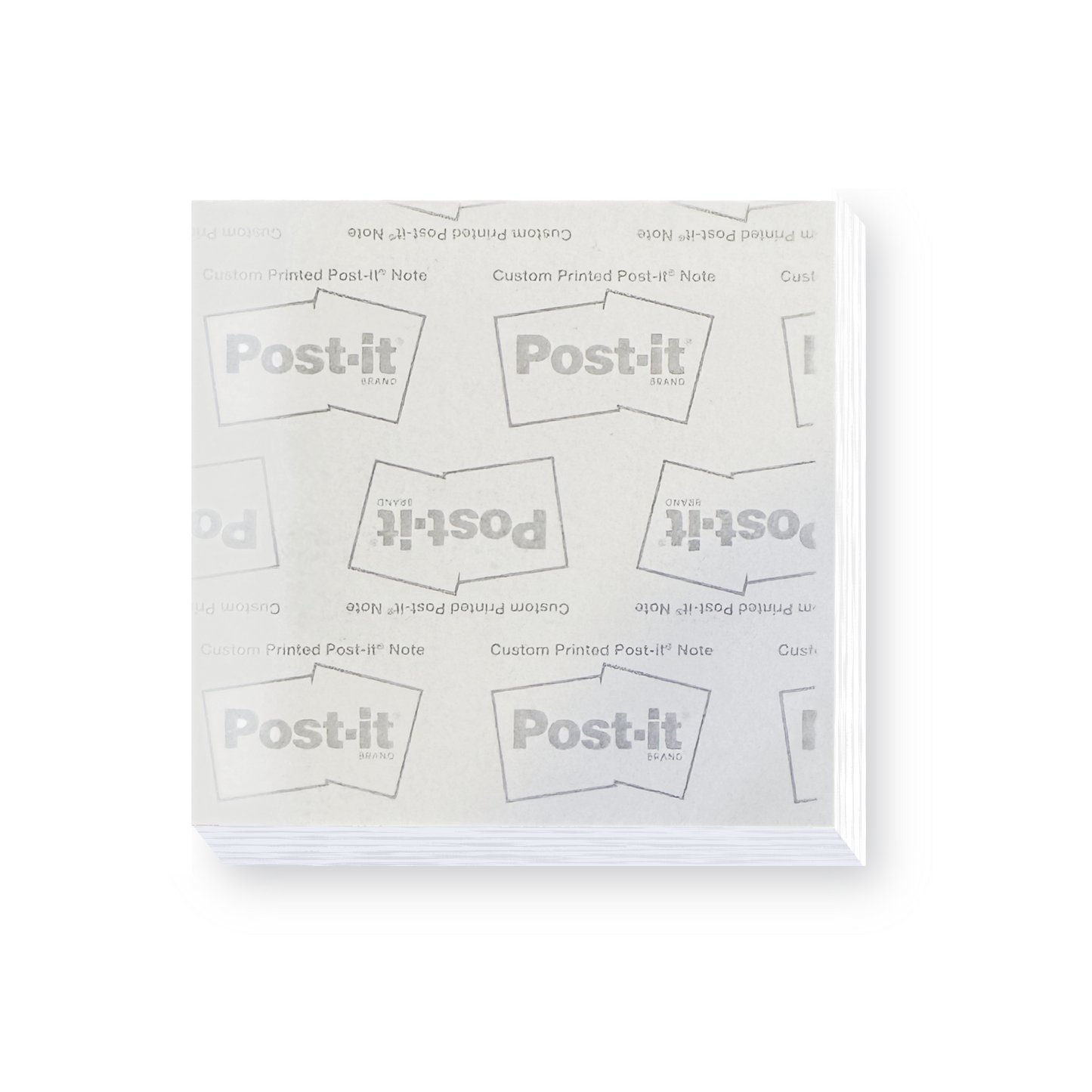 Green Scallop Post-it® Note