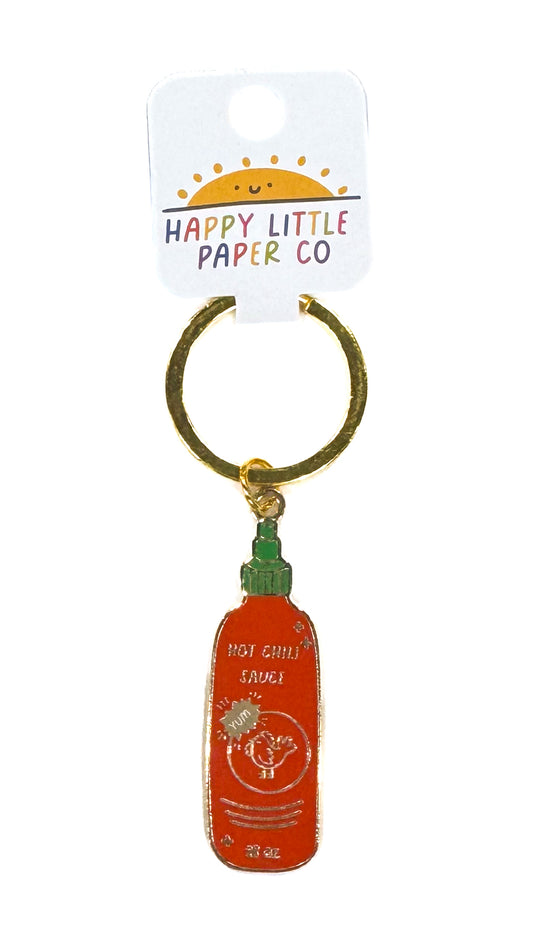 Sriracha Enamel Ketchain