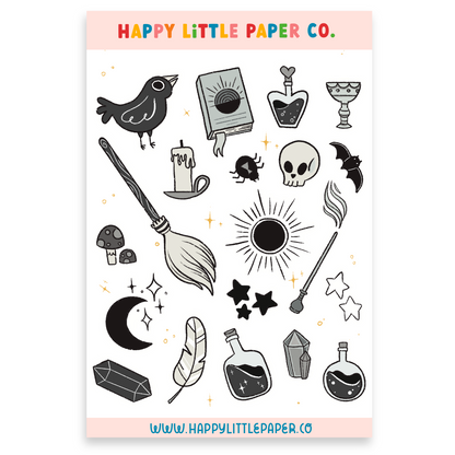 Sticker Sheet-Halloween