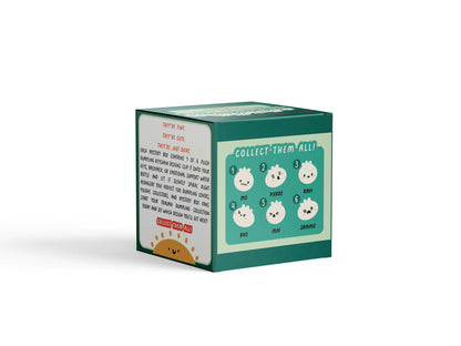 PRE-ORDER Trauma Dumpling Plush Keychain