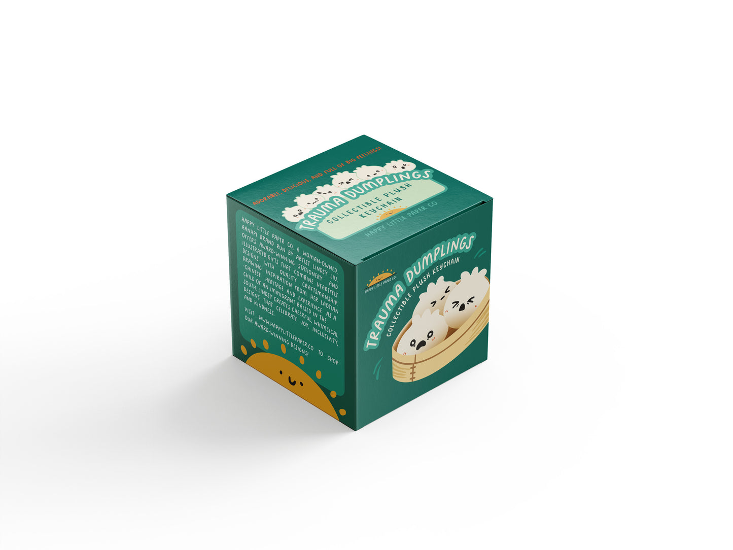 PRE-ORDER Trauma Dumpling Plush Keychain