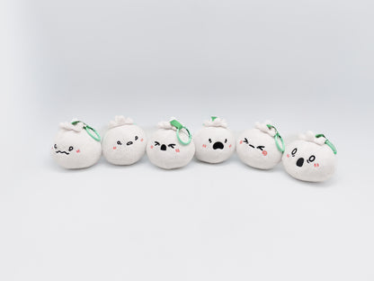 PRE-ORDER Trauma Dumpling Plush Keychain