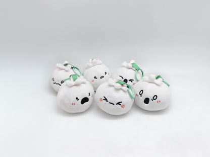 PRE-ORDER Trauma Dumpling Plush Keychain