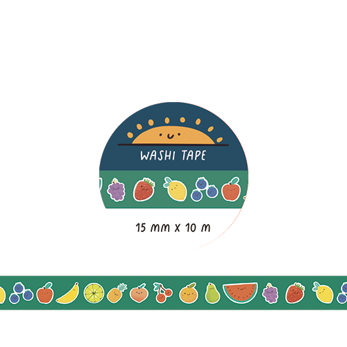 Fruit Washi Tape