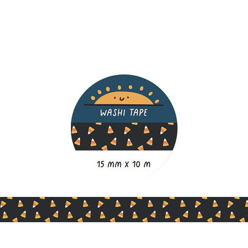 Candy Corn Washi Tape