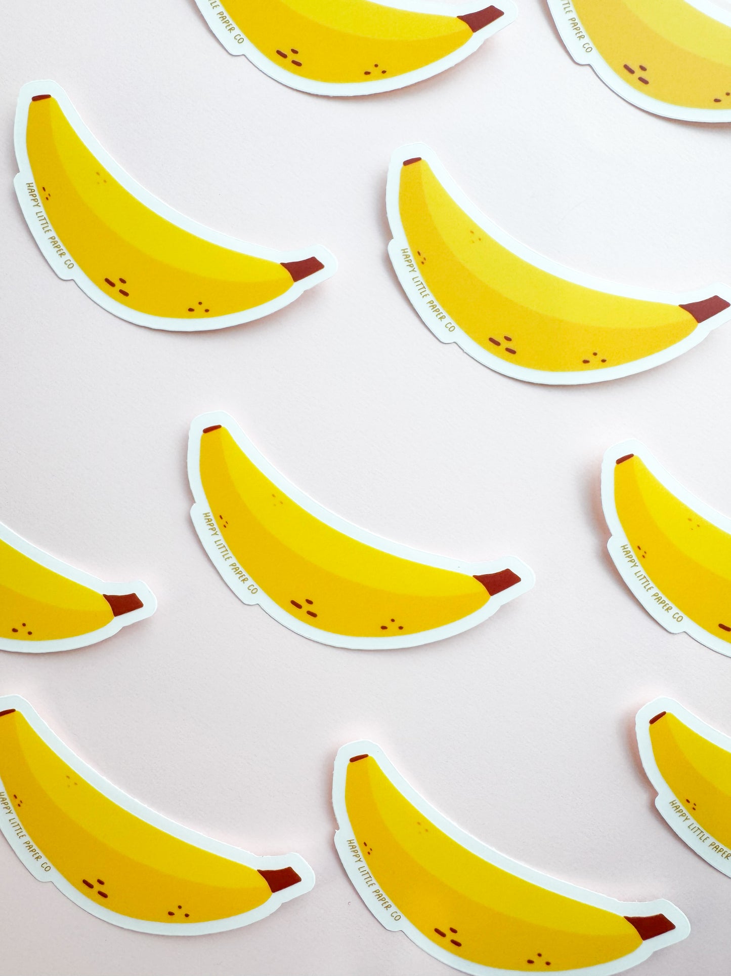 Vinyl Sticker-Banana  (Food)
