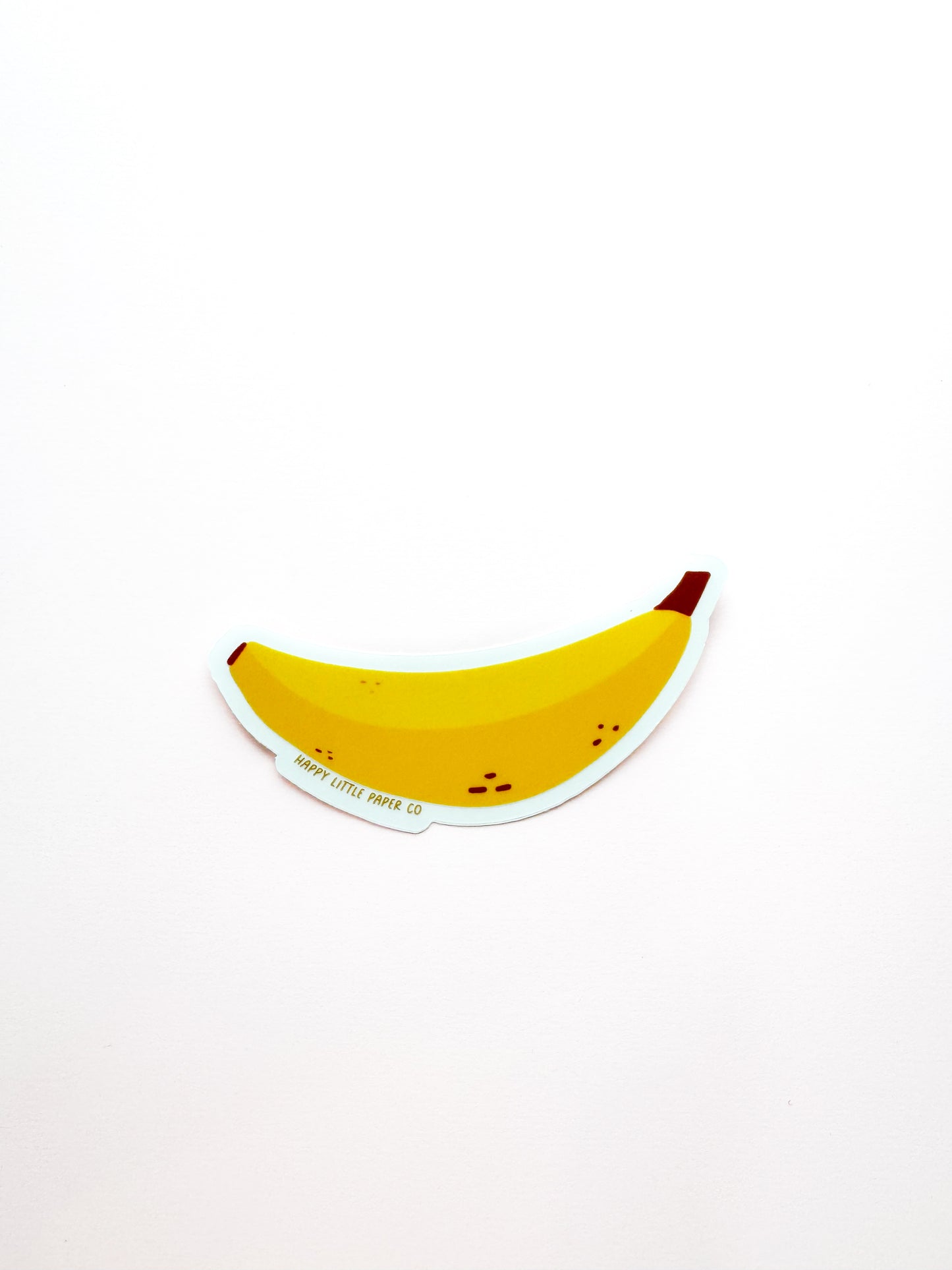 Vinyl Sticker-Banana  (Food)