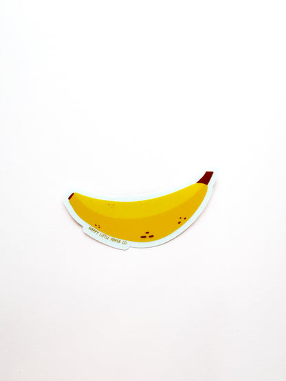 Vinyl Sticker-Banana  (Food)