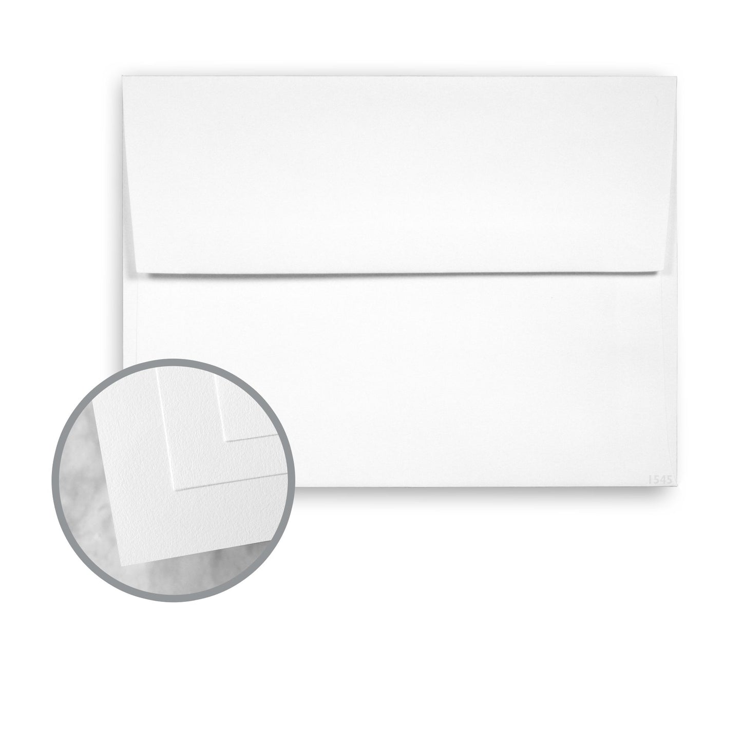 Custom Stationery: White envelopes