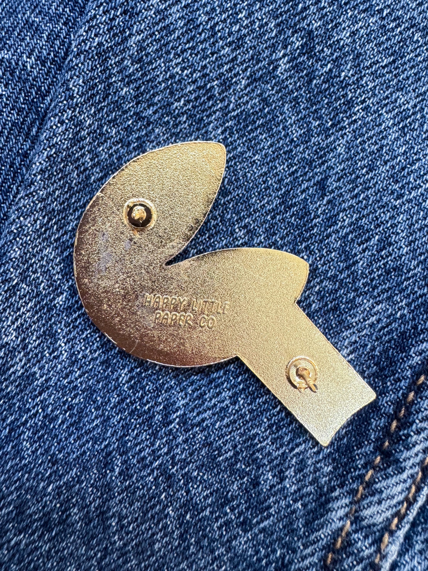 Fortune Cookie Enamel Pin