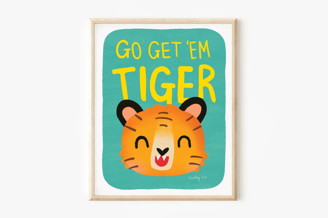 Tiger Art Print