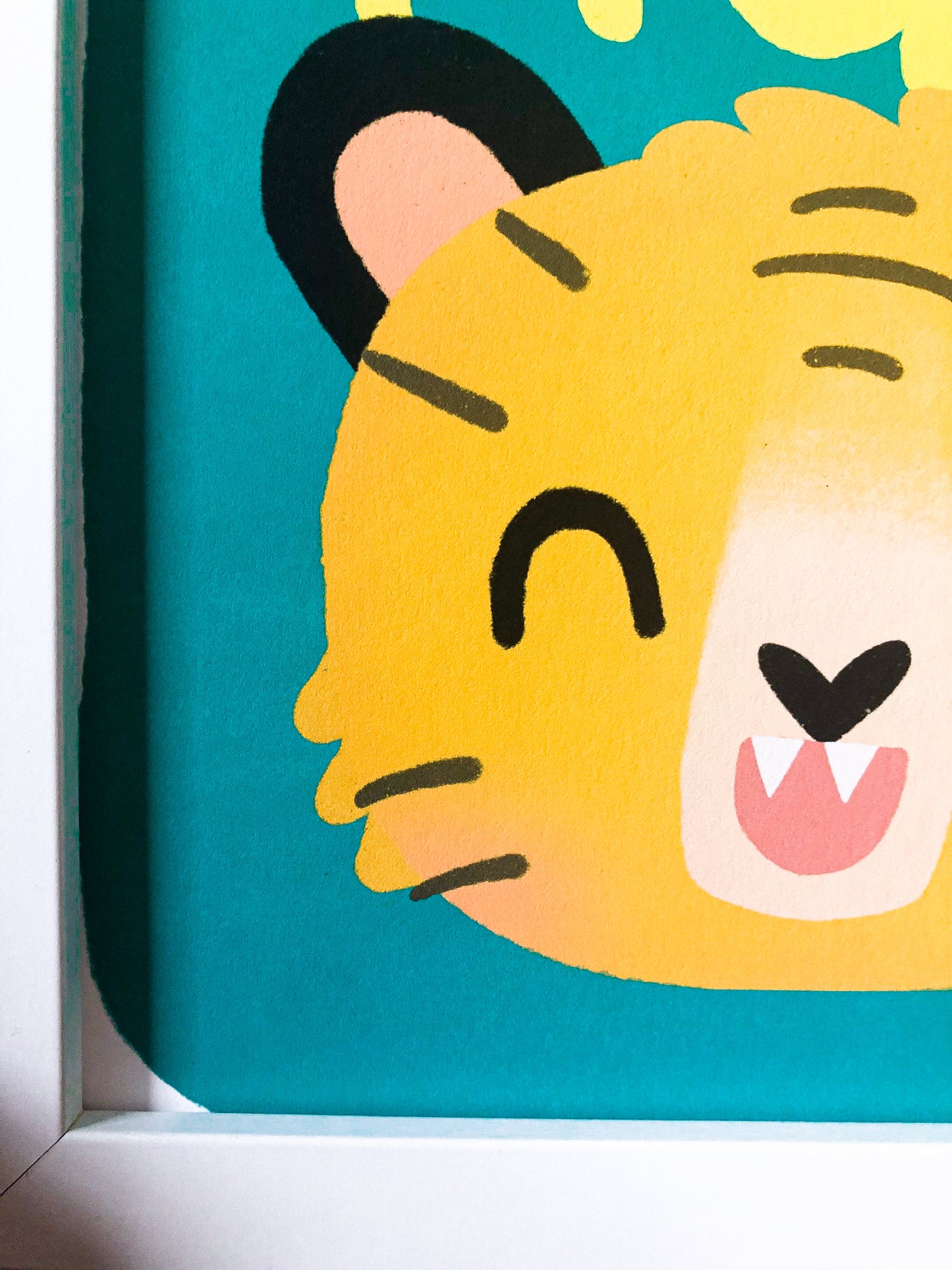 Tiger Art Print