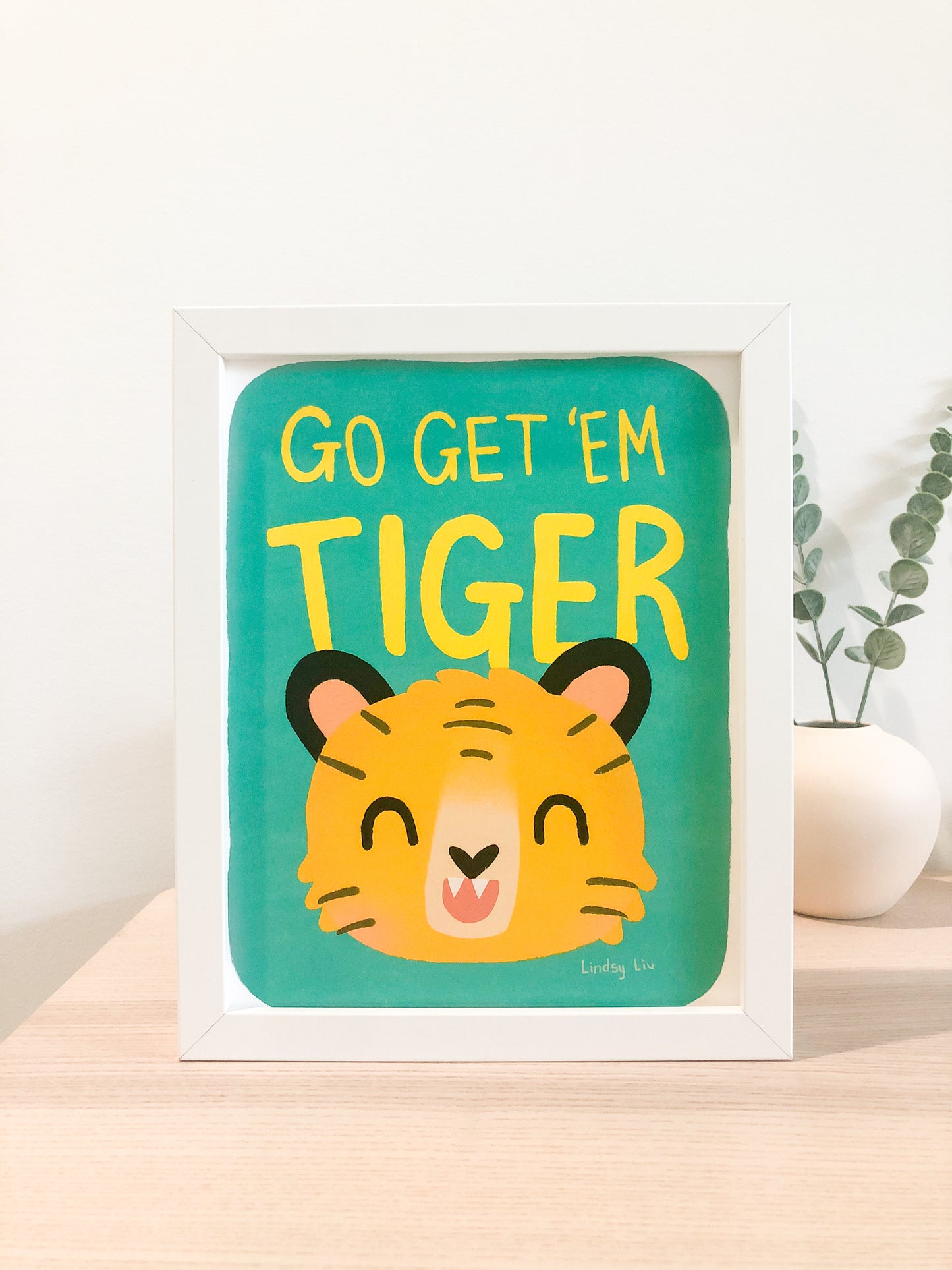 Tiger Art Print